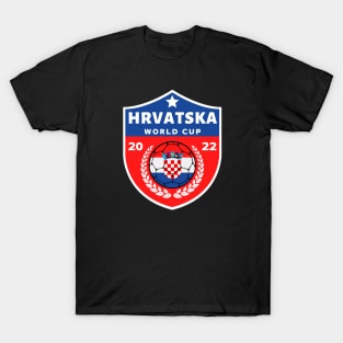 Hrvatska Football T-Shirt